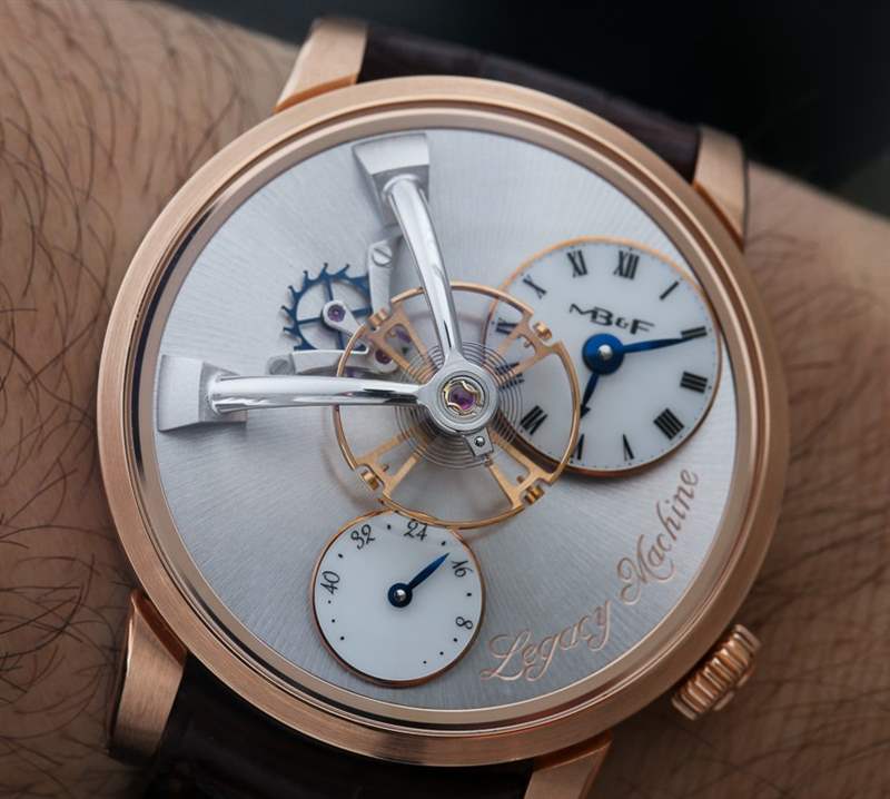 MB&F LM101手表是入門級舊機器:動手操作-復刻表