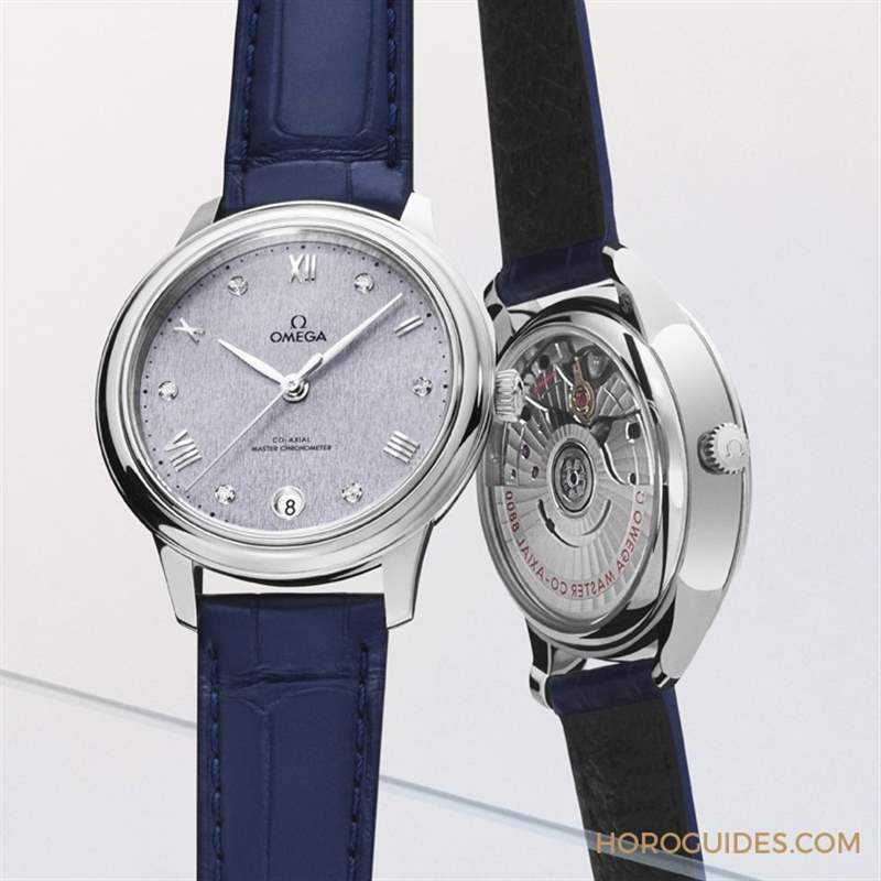 OMEGA De Ville Prestige碟飛典雅系列第三代腕表升級(jí)亮相-復(fù)刻表
