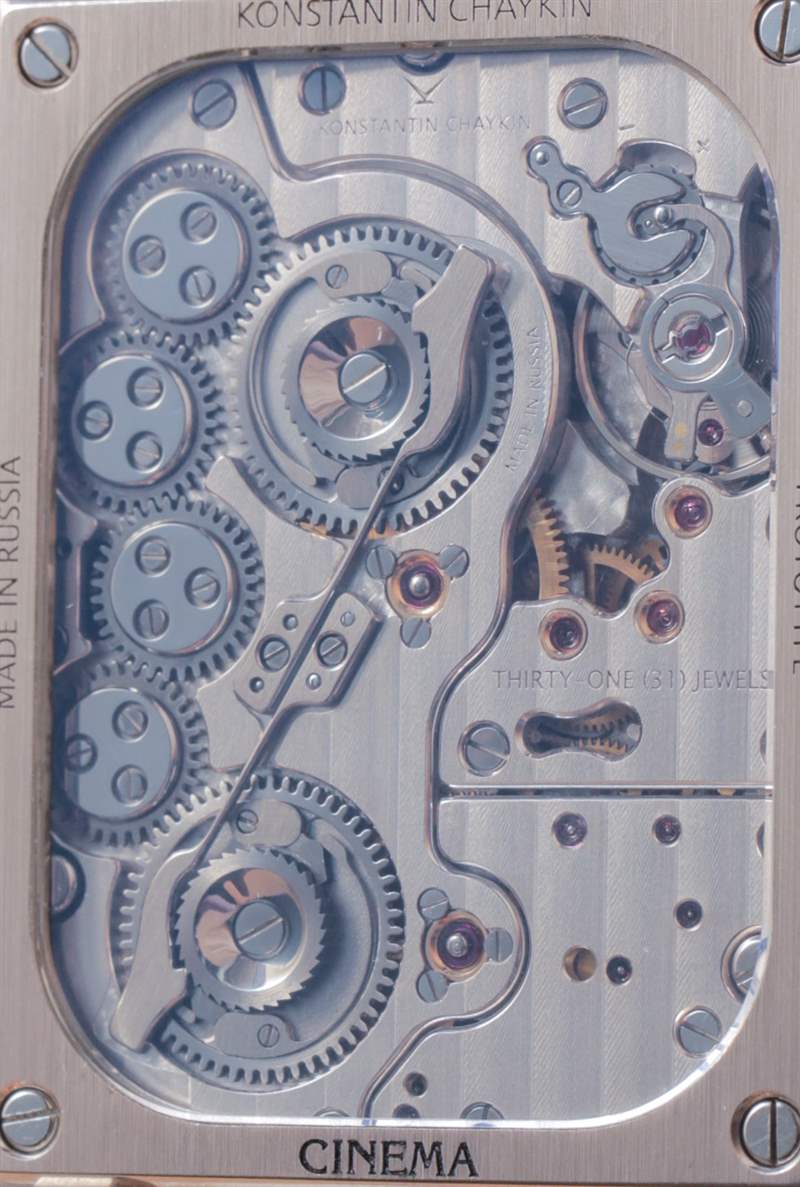 康斯坦丁·柴金(Konstantin Chaykin)電影觀看動手實踐-復刻表