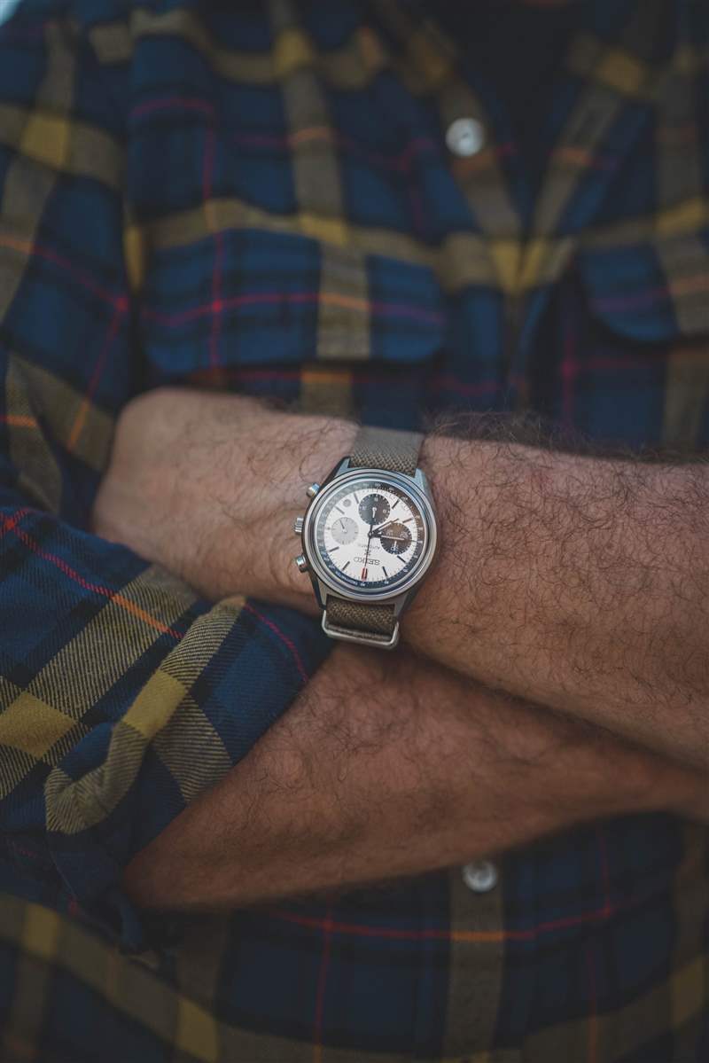 深入精工的Sleeper Hit，SRQ029，可能是完美的計時碼表-復刻表