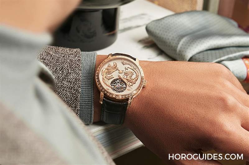 龍鳳戲珠，江詩丹頓Traditionnelle陀飛輪腕表-復刻表