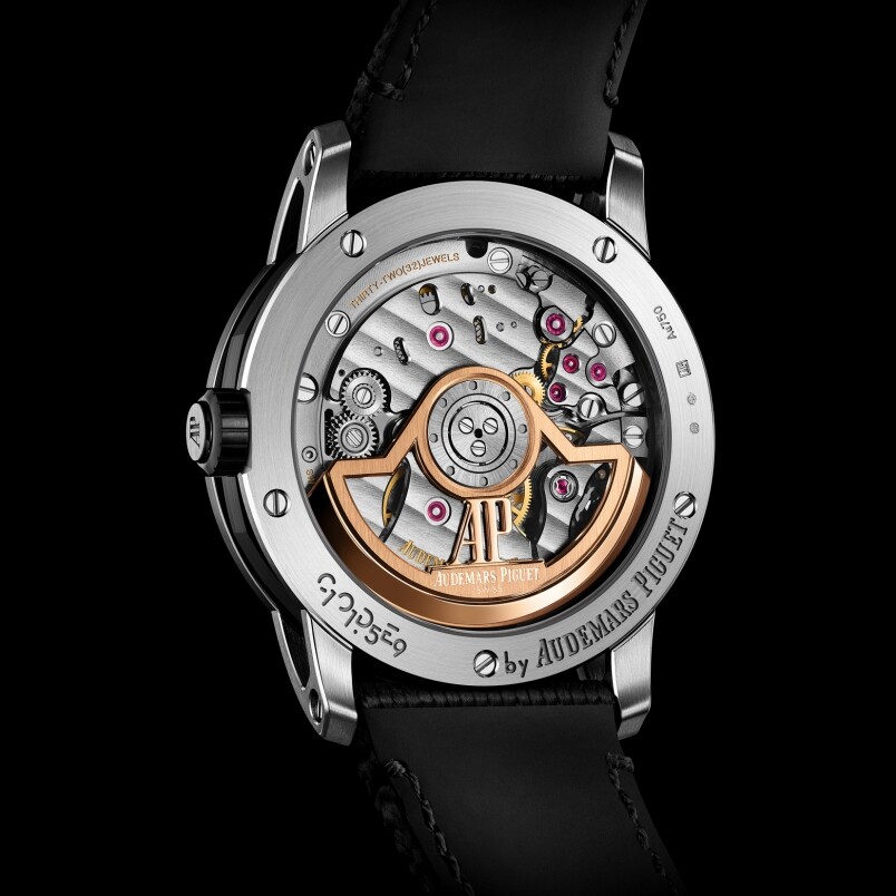 Audemars Piguet愛彼Code 11.59 Starwheel｜優雅的時間漫游-復刻表