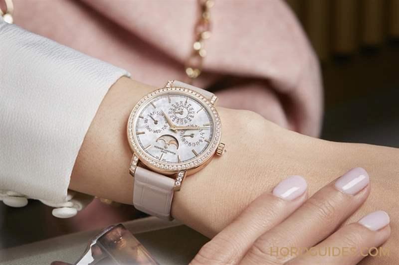 從容感受歲月靜好的滋味｜江詩丹頓Traditionnelle系列計時萬年歷、超薄萬年歷-復(fù)刻表