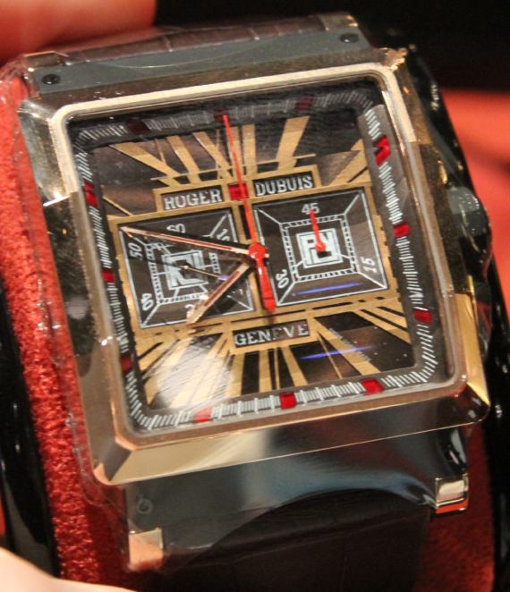 Roger Dubuis Kingsquare watch 3 羅杰杜彼國王廣場Roger Dubuis Kingsqaure導柱輪計時腕表-復刻表