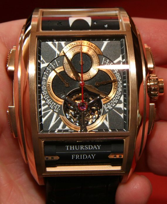 時空彌勒Maitres du Temps'第一章'腕表-復刻表