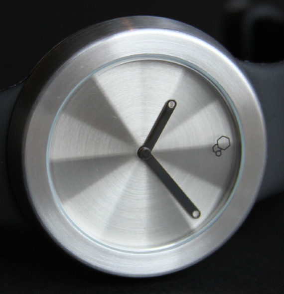 Pi Watch 1 Pi Watch By Ben McCarthy極簡主義拉絲腕表-復刻表