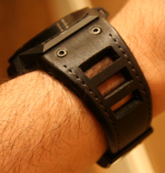 LW SpidoLite strap 林德·韋德林Linde Werdelin Oktopus和SpidoLite黃色手表-復(fù)刻表