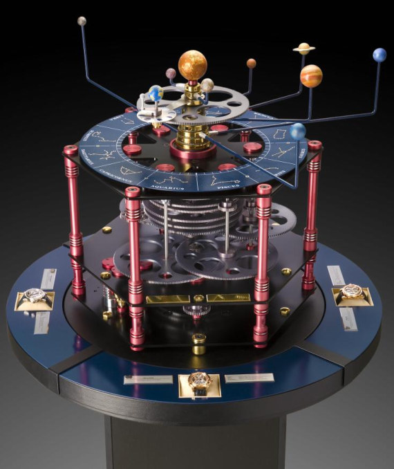 Louis Moinet Meteoris 路易斯·莫伊Louis Moinet內流星腕表套裝-復刻表