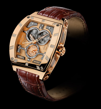 阿瓦基安Avakian Concept 1概念手表-復刻表