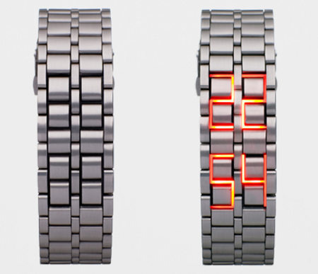 100%的LED概念手表是噱頭？-復(fù)刻表