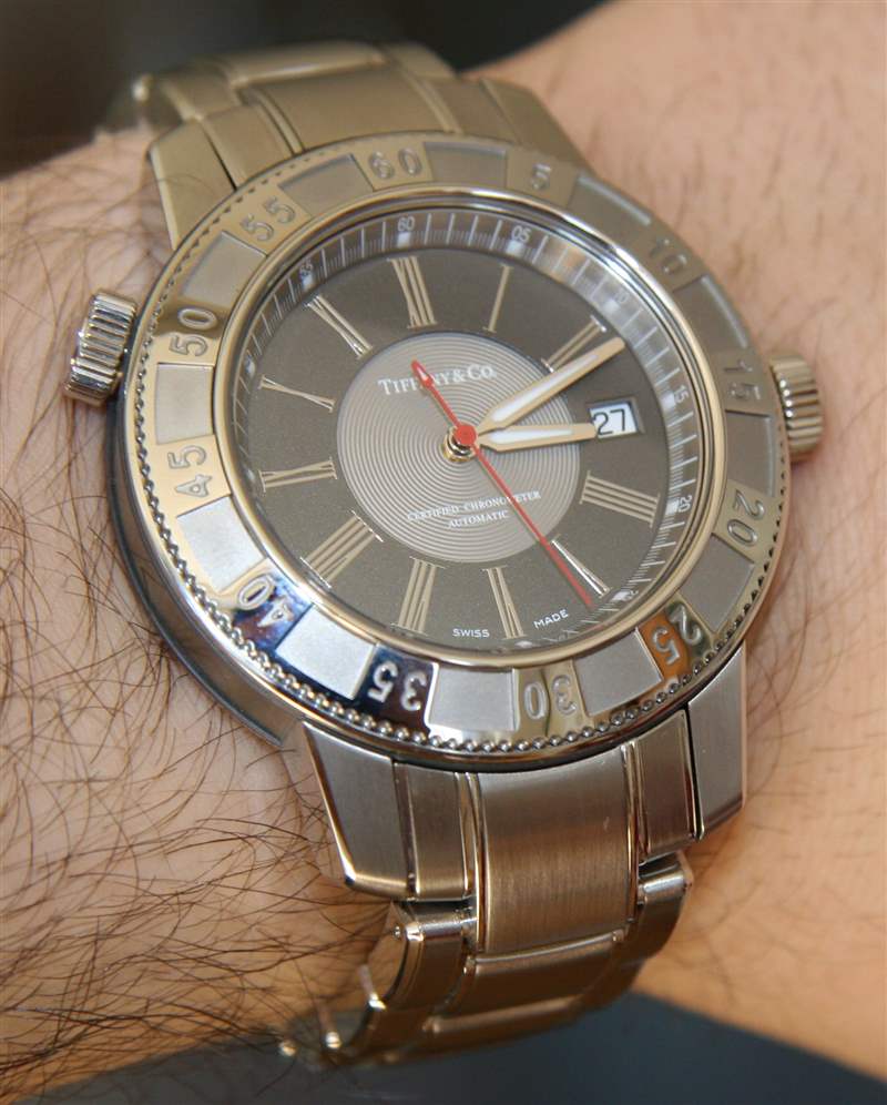 蒂芙尼（Tiffany & Co）Mark T-57腕表-復刻表