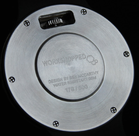 Pi Watch 2 Pi Watch By Ben McCarthy極簡主義拉絲腕表-復刻表