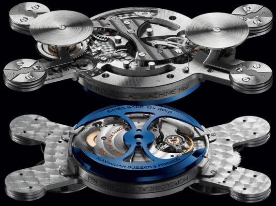 MB&F和Alain Silberstein HM2.2“黑匣子”手表-復刻表