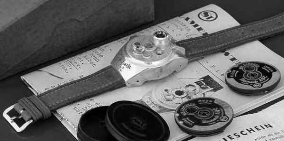 1949年的斯蒂恩貝克·卡梅拉維克相機手表-復刻表