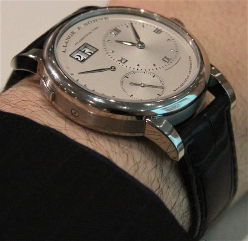 Lange Daymatic watch 2 朗格A. Lange & S?hne Lange 1 Daymatic腕表-復刻表