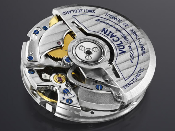 Vulcain潛水員極限自動限量版手表-復刻表