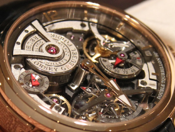 Greubel Forsey Double Tourbillon Technique watch 7 格魯貝爾福西Greubel Forsey雙陀飛輪腕表-復刻表