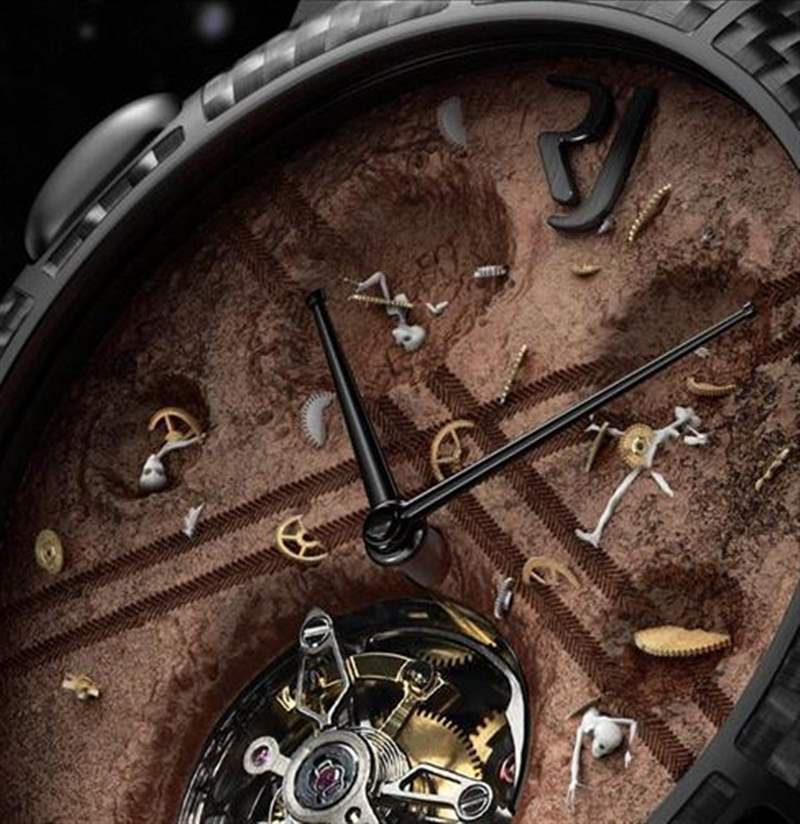 羅曼·杰羅姆月塵DNA關于羅斯威爾手表的真相-復刻表
