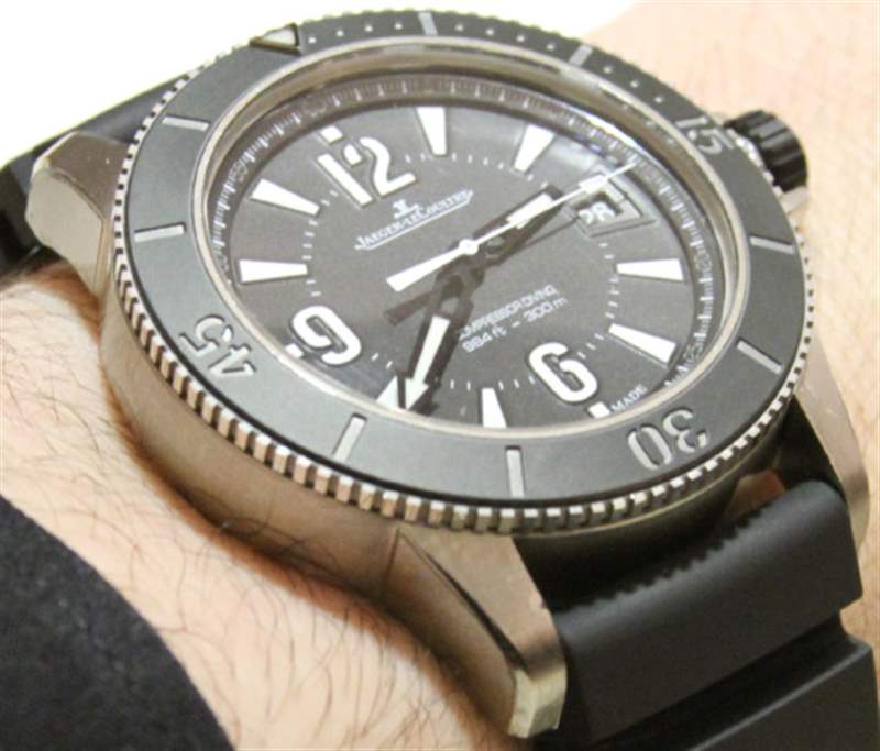 Jaeger-LeCoultre Master Compressor Diving Automatic Navy SEALs Watch 1 積家主壓縮大師潛水自動海豹突擊隊腕表-復刻表