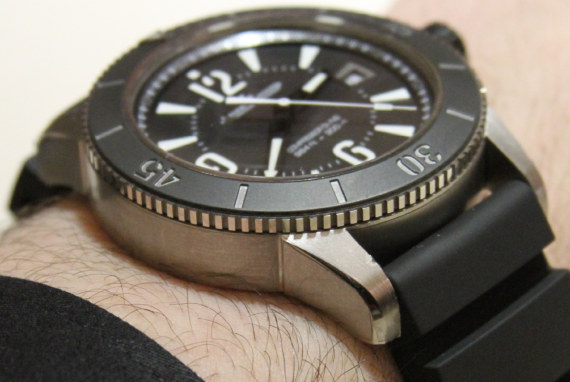 Jaeger-LeCoultre Master Compressor Diving Automatic Navy SEALs Watch 2 積家主壓縮大師潛水自動海豹突擊隊腕表-復刻表