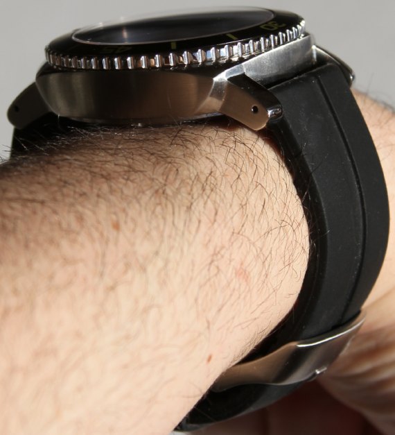 Magrette Moana Pacific Diver 10 馬格萊特Magrette莫阿納太平洋潛水員手表-復(fù)刻表