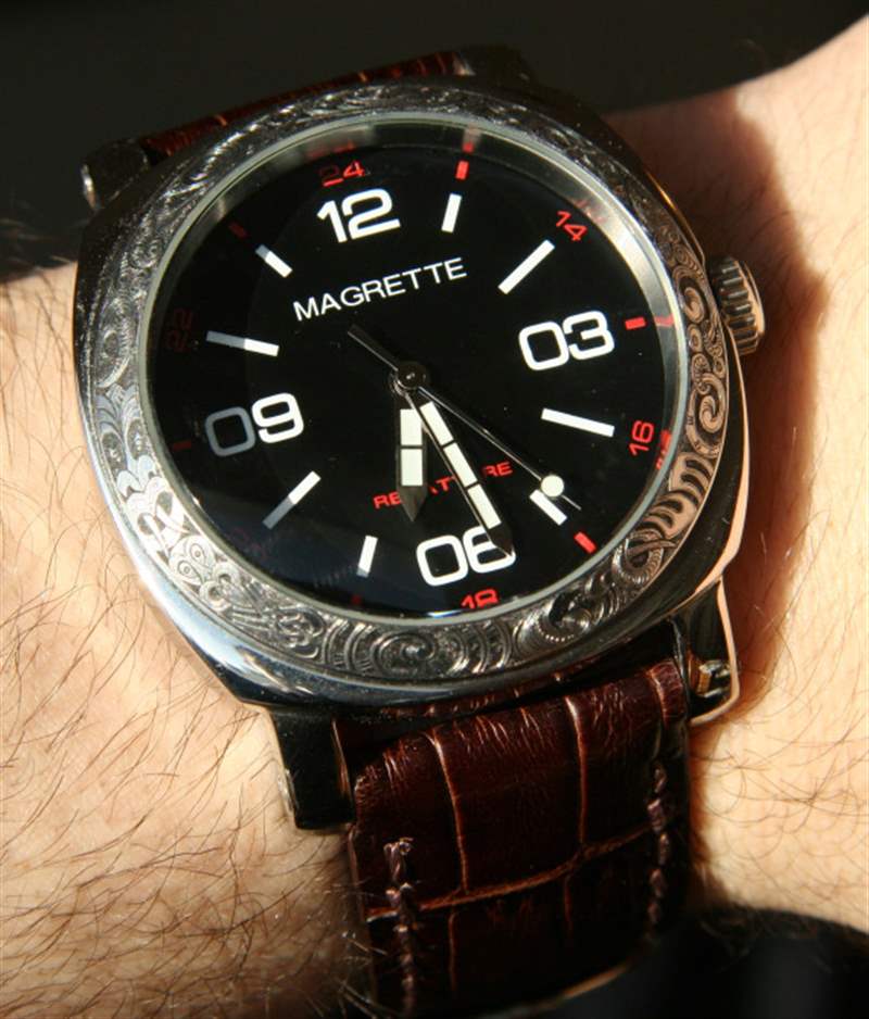 很像沛納海的馬格萊特Magrete庫佩之旅限量版腕表-復刻表