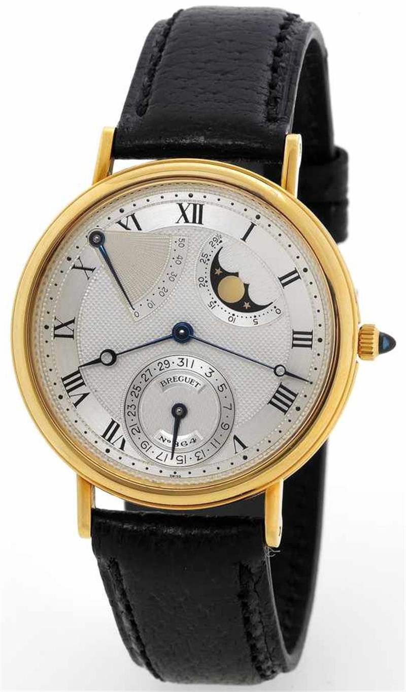 寶璣扭索飾紋機(jī)刻表盤Ref. 313718K黃金表殼手表 寶璣扭索飾紋機(jī)刻表盤Ref. 313718K黃金表殼手表-復(fù)刻表