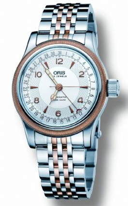 豪利時(shí)大皇冠指針日期腕表-復(fù)刻表