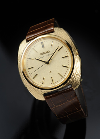 精工Astron：首款石英表迎來40歲生日-復刻表