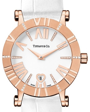 Tiffany Atlas ladies 1 蒂芙尼Tiffany & Co手表和斯沃琪集團的手表哪個更值得入手-復刻表