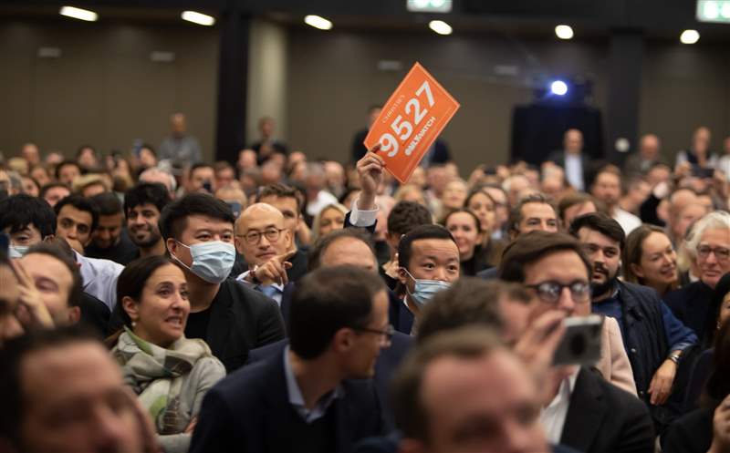 深入了解我在2021年日內(nèi)瓦拍賣周期間了解到和見證的23件不尋常、奇妙和非凡的事情-復刻表