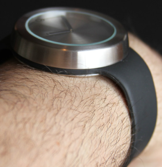 Pi Watch 8 Pi Watch By Ben McCarthy極簡主義拉絲腕表-復刻表