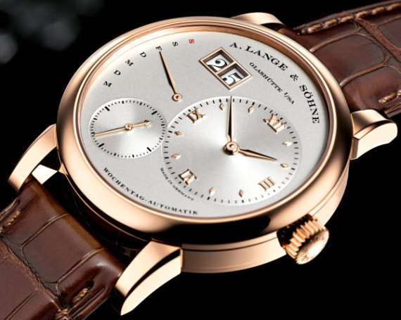 ALS Lange 1 Daymatic watch 朗格A. Lange & S?hne Lange 1 Daymatic腕表-復刻表