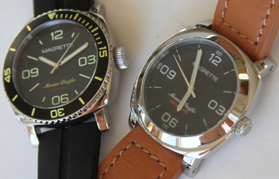 Magrette Moana Pacific Diver 5 馬格萊特Magrette莫阿納太平洋潛水員手表-復(fù)刻表