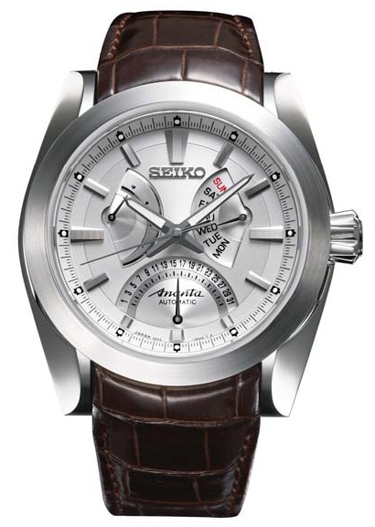 Seiko Ananta Retrograde watch 精工安南塔Ananta T Automatic自動腕表-復刻表