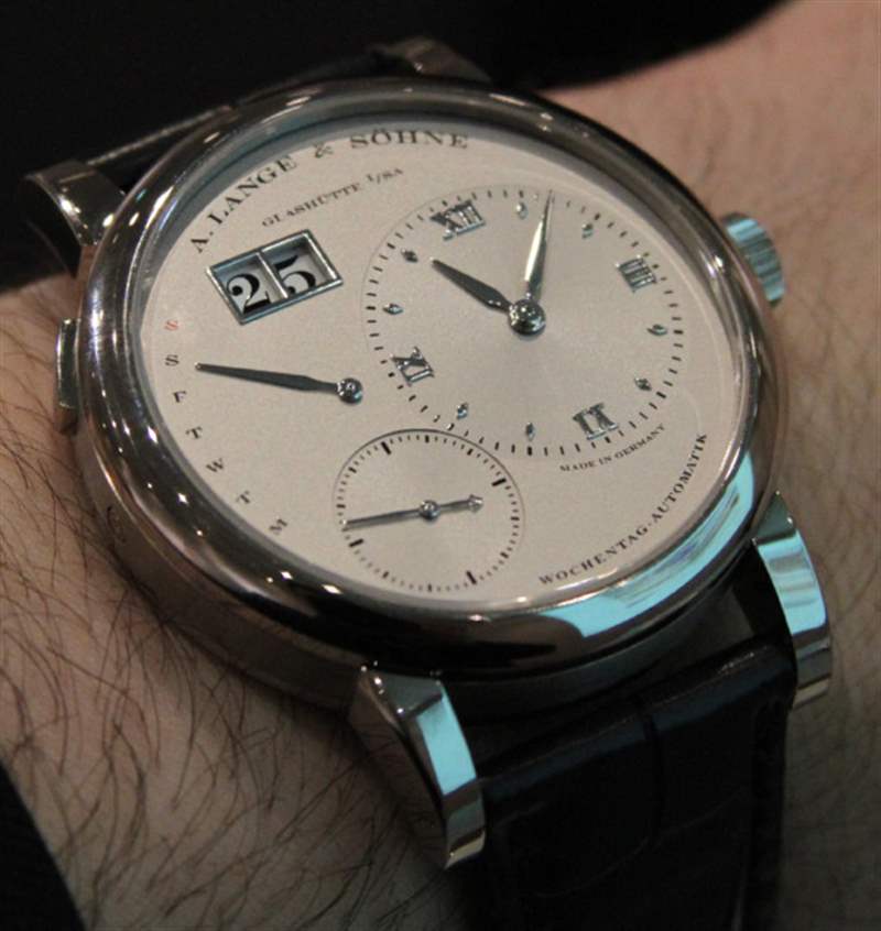 Lange Daymatic watch 1 朗格A. Lange & S?hne Lange 1 Daymatic腕表-復刻表