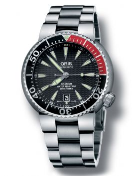 733_7562_71_54_MB 豪利時(shí)Oris Divers Date日歷潛水腕表-復(fù)刻表