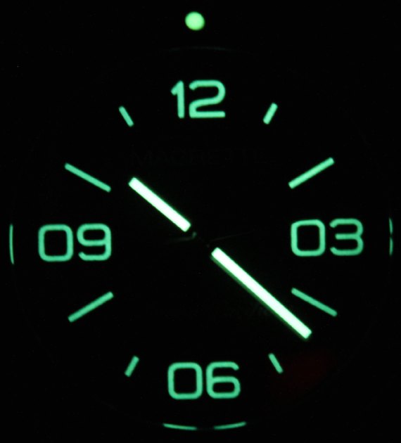 Magrette Moana Pacific Diver Lume 馬格萊特Magrette莫阿納太平洋潛水員手表-復(fù)刻表