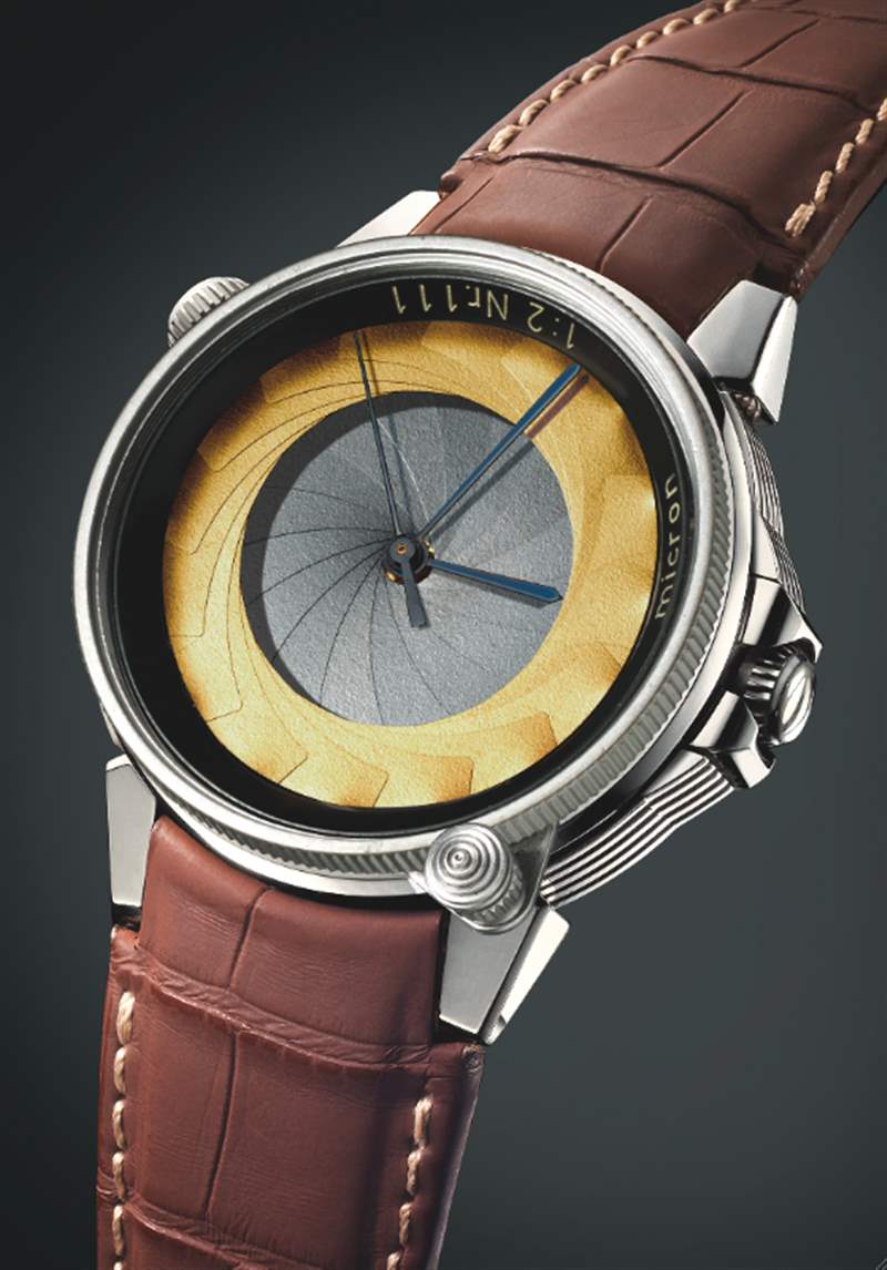 邁克爾·比特爾Michael Bittel雙振膜日食手表-復刻表