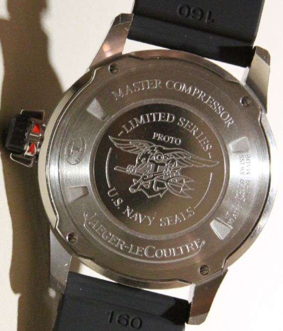 Jaeger-LeCoultre Master Compressor Diving Automatic Navy SEALs Watch 5 積家主壓縮大師潛水自動海豹突擊隊腕表-復刻表