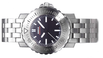 科爾斯貝克海洋探險家1000米限量版100枚-復刻表