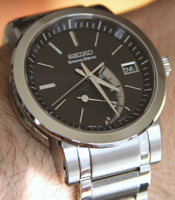 Seiko SNR005 watch 6 精工Spring Drive彈簧驅動器SNR005手表-復刻表