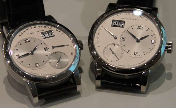 Lange 1 and Lange Daymatic watches 朗格A. Lange & S?hne Lange 1 Daymatic腕表-復刻表