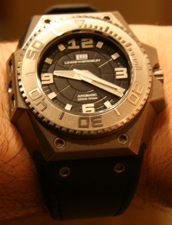 Linde Werdelin Oktopus watch 林德·韋德林Linde Werdelin Oktopus和SpidoLite黃色手表-復(fù)刻表