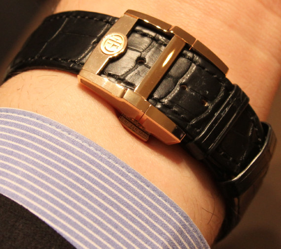 Greubel Forsey Double Tourbillon Technique watch 3 格魯貝爾福西Greubel Forsey雙陀飛輪腕表-復刻表