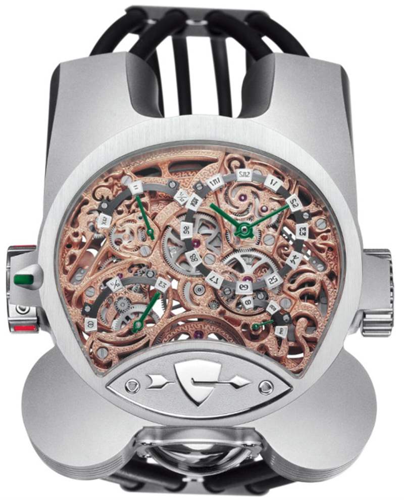 CH laclef temps watch 拉克利夫溫度手表Confrerie Horlogere La Clef du Temps陀飛輪腕表-復刻表