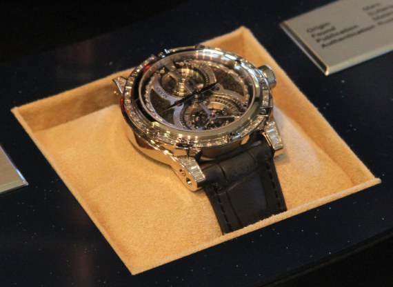 Louis Moinet Meteoris Tourbillon watch 路易斯·莫伊Louis Moinet內流星腕表套裝-復刻表