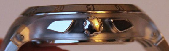 斯沃琪全銀自動計時手表-復刻表