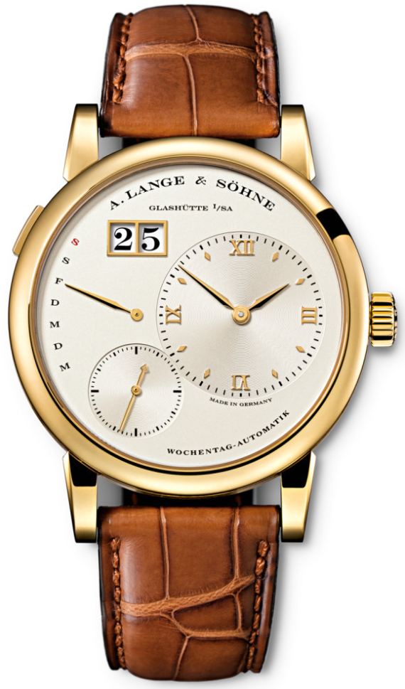 Lange 1 Daymatic watch 朗格A. Lange & S?hne Lange 1 Daymatic腕表-復刻表