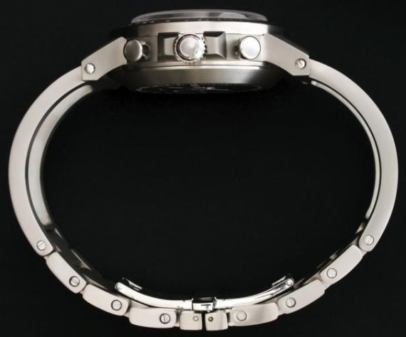 卡茲蒙德雷Kazimon?Drei計時鈦金屬腕表-復刻表